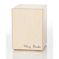 Klangbruder Kita Cajon (height approx. 36cm, width approx. 24cm, depth approx. 24cm)