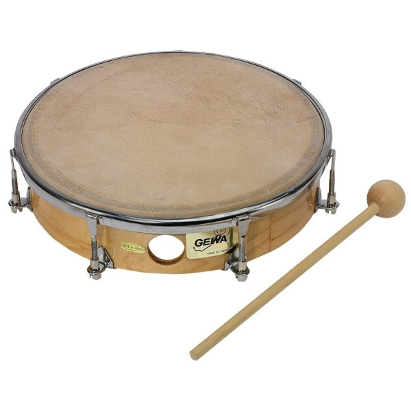 Gewa Tambourine Traditionally tunable 8"