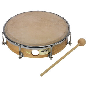 Gewa Tambourine Traditionally tunable 8"