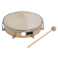 Gewa Tambourine Traditionally tunable 8"