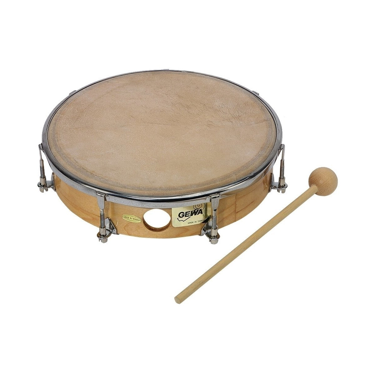 Gewa Tambourin Traditionell stimmbar 12"