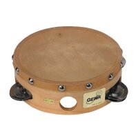 Gewa Tambourine Traditional with Bells 6"