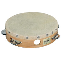 Gewa Tambourine Traditional with Bells 8"