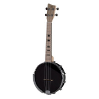 Gewa Banjo Ukulele Manoa B-CO-A Black