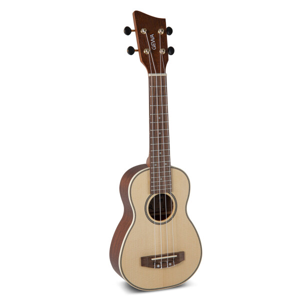 Gewa Soprano Ukulele Manoa M-SO Sapelli Matt