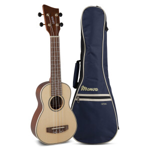 Gewa Soprano Ukulele Manoa M-SO Sapelli Matt