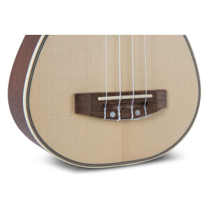 Gewa Soprano Ukulele Manoa M-SO Sapelli Matt