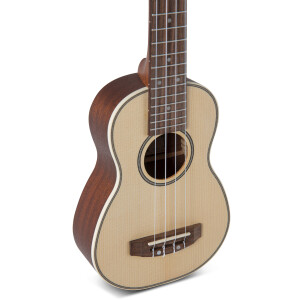 Gewa Soprano Ukulele Manoa M-SO Sapelli Matt