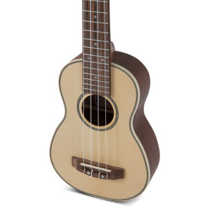 Gewa Soprano Ukulele Manoa M-SO Sapelli Matt