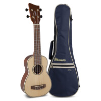 Gewa Soprano Ukulele Manoa M-SO Sapelli Matt