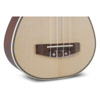 Gewa Soprano Ukulele Manoa M-SO Sapelli Matt