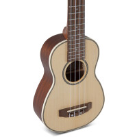 Gewa Soprano Ukulele Manoa M-SO Sapelli Matt