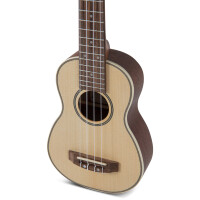 Gewa Soprano Ukulele Manoa M-SO Sapelli Matt