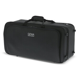 Gewa Trompeten Koffer Compact außen Schwarz