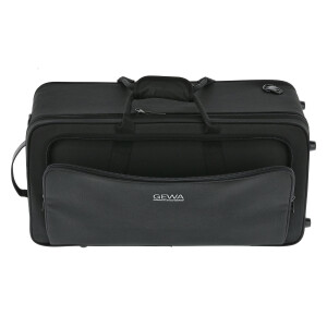 Gewa Trompeten Koffer Compact außen Schwarz
