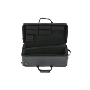 Gewa Trompeten Koffer Compact außen Schwarz