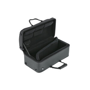 Gewa Trompeten Koffer Compact außen Schwarz