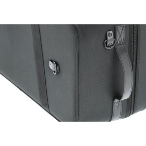 Gewa Trompeten Koffer Compact außen Schwarz