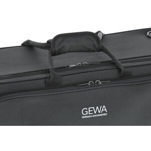 Gewa Trompeten Koffer Compact außen Schwarz