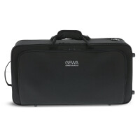 Gewa Trompeten Koffer Compact außen Schwarz