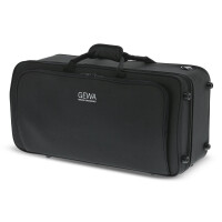 Gewa Trompeten Koffer Compact außen Schwarz