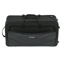 Gewa Trompeten Koffer Compact außen Schwarz