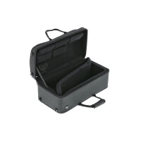 Gewa Trompeten Koffer Compact außen Schwarz