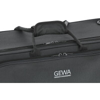 Gewa Trompeten Koffer Compact außen Schwarz