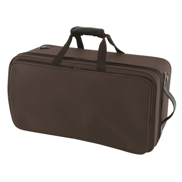 Gewa Trompeten Koffer Compact außen Braun