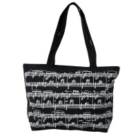 Gewa Tragetasche für Noten Schwarz A4 quer