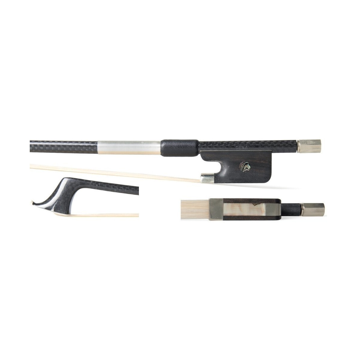 Gewa VACR 4/4 round box