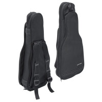 Gewa Violin-Violaformetui Rucksack SPS Schwarz Violine