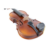Gewa Violine Allegro-VL1 lefthand 4/4 mit Setup inkl. Formetui, ohne Bogen, mit AlphaYue Saiten