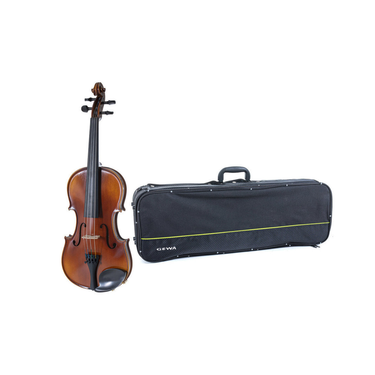 Gewa violin Allegro-VL1 lefthand 4/4 with setup incl. violin