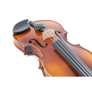 Gewa Violine Allegro-VL1 lefthand 4/4 mit Setup inkl. Violinkoffer, ohne Bogen, mit AlphaYue Saiten