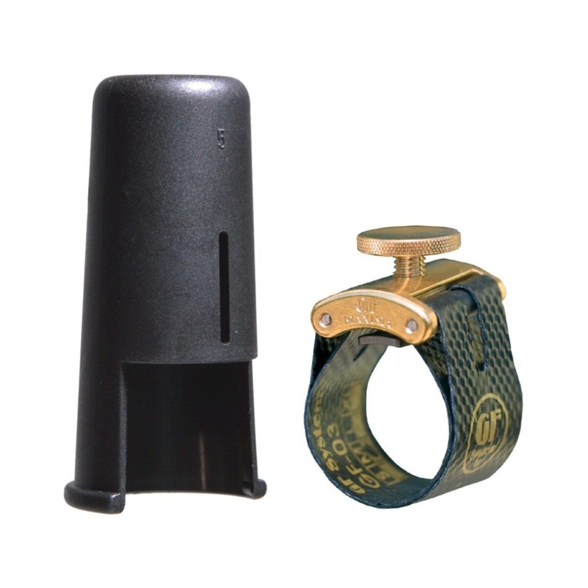 GF-System ligature screws and capsules GF-Maxima Gold MX-09M