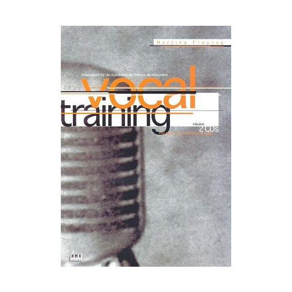 Vocal Training (+2CDs): Arbeitsbuch