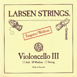 Larsen Einzelsaite G Cello medium III