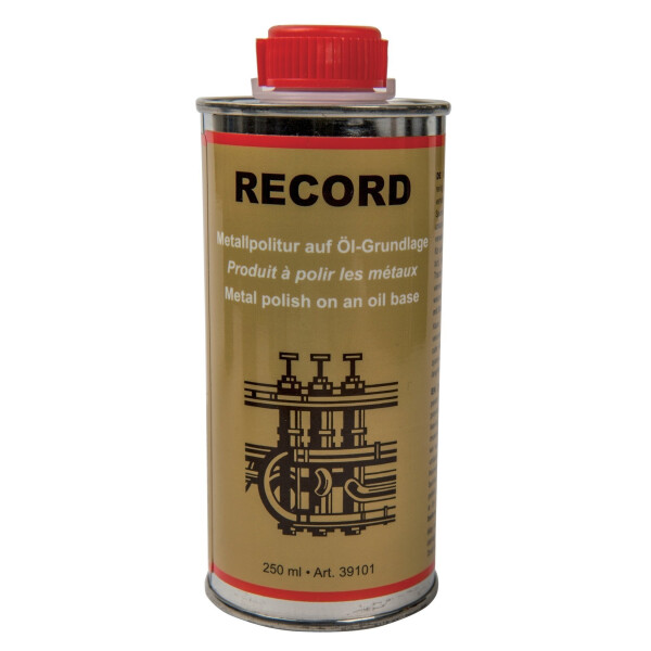 La Tromba Metallpolitur Record, 250 ml