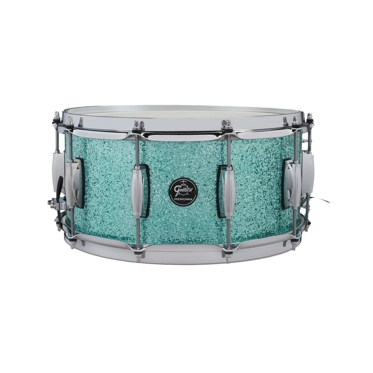 Gretsch Renown Maple Turquoise Premium S box