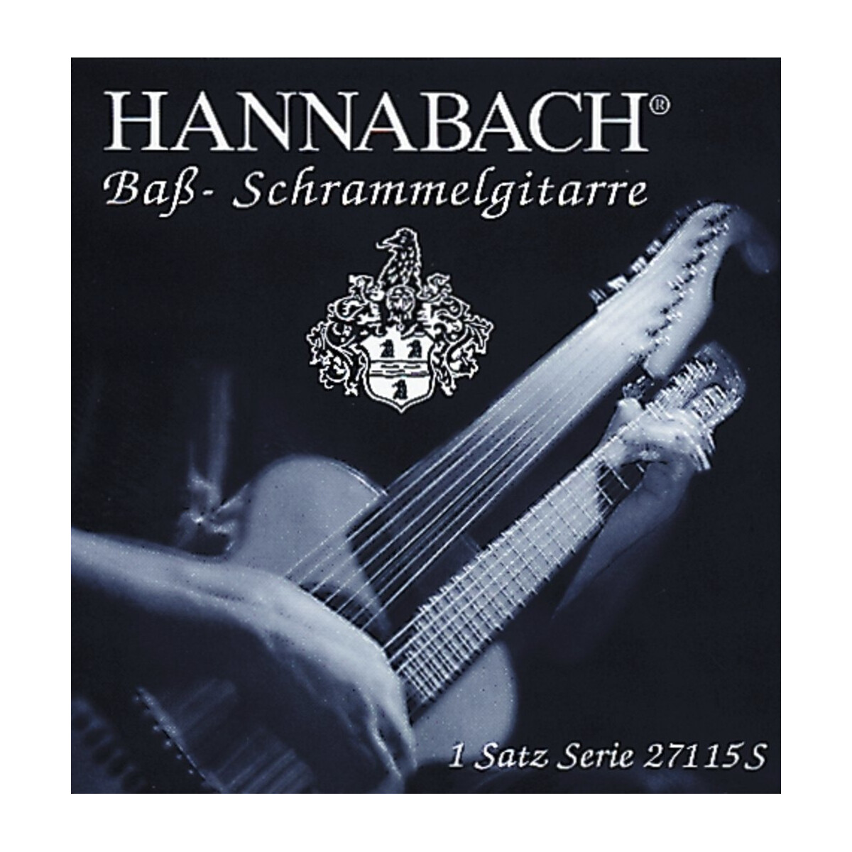 Hannabach drone set 9-string