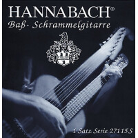 Hannabach drone set 9-string