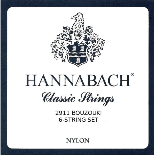 Hannabach 2911S6 Bouzouki