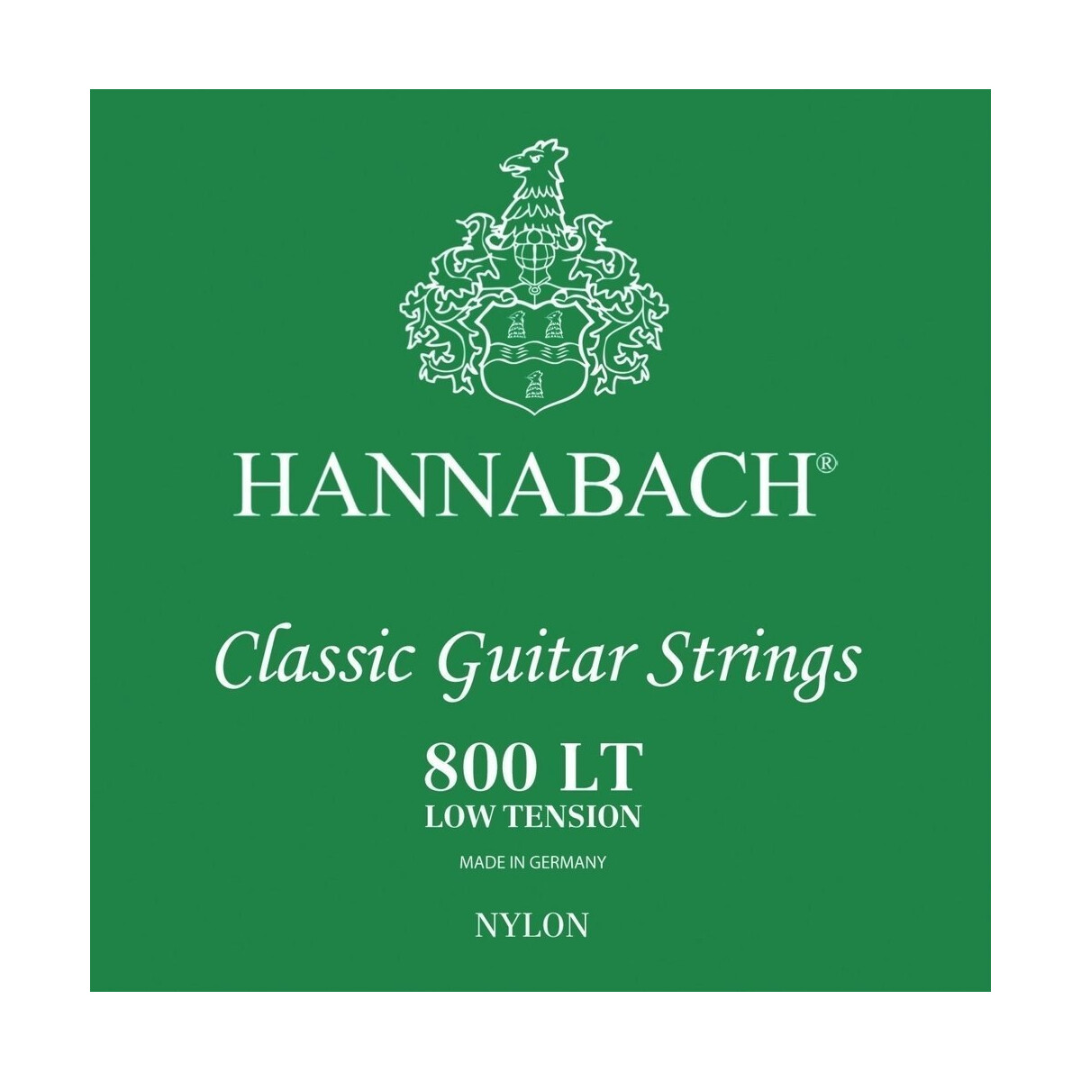Hannabach 8008LT Concert 3er Diskant box