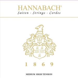 Hannabach 18697MHT Concert 3er Bass