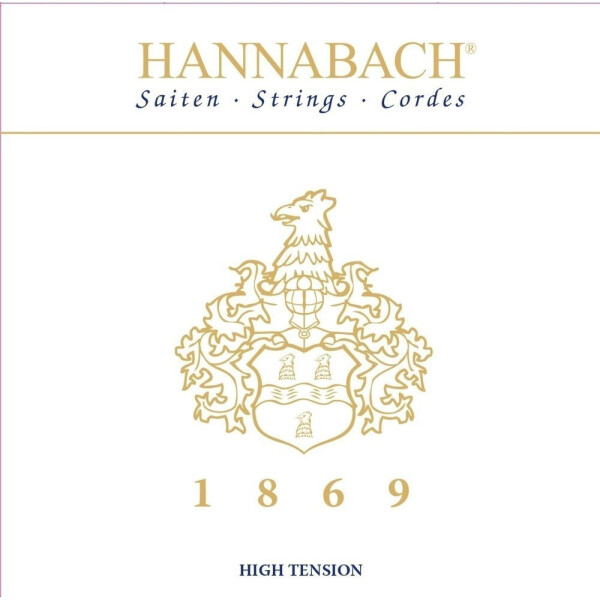 Hannabach 18697HT Concert 3er Bass