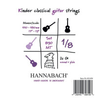 Hannabach 890MT 1/8 Concert