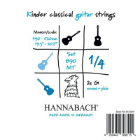 Hannabach 890MT 1/4 Concert