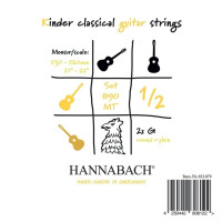 Hannabach 890MT 1/2 Concert