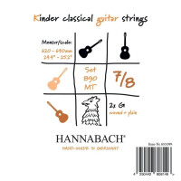 Hannabach 890MT 7/8 Concert